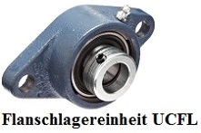 Flanschlagereinheit UCFL