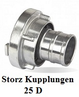 Storz Kupplung 25-D