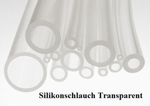 Silikonschlauch Ø 1.5x3.5 mm transluzent, FDA konform – kaufen bei  Persicaner & Co GmbH