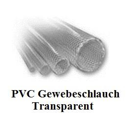 PVC Gewebeschlauch 25mm x 4.5 mm