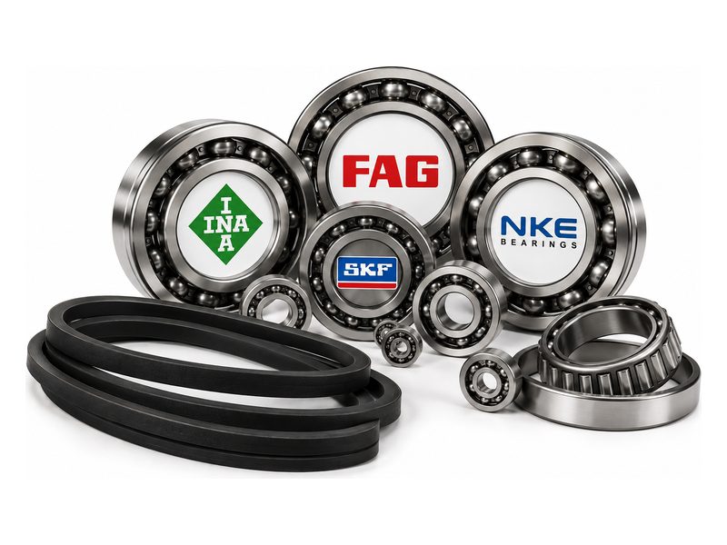 Rillenkugellager und Kegelrollenlager von SKF, FAG, INA und NKE